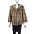 Sapphire Mink Jacket- Size L