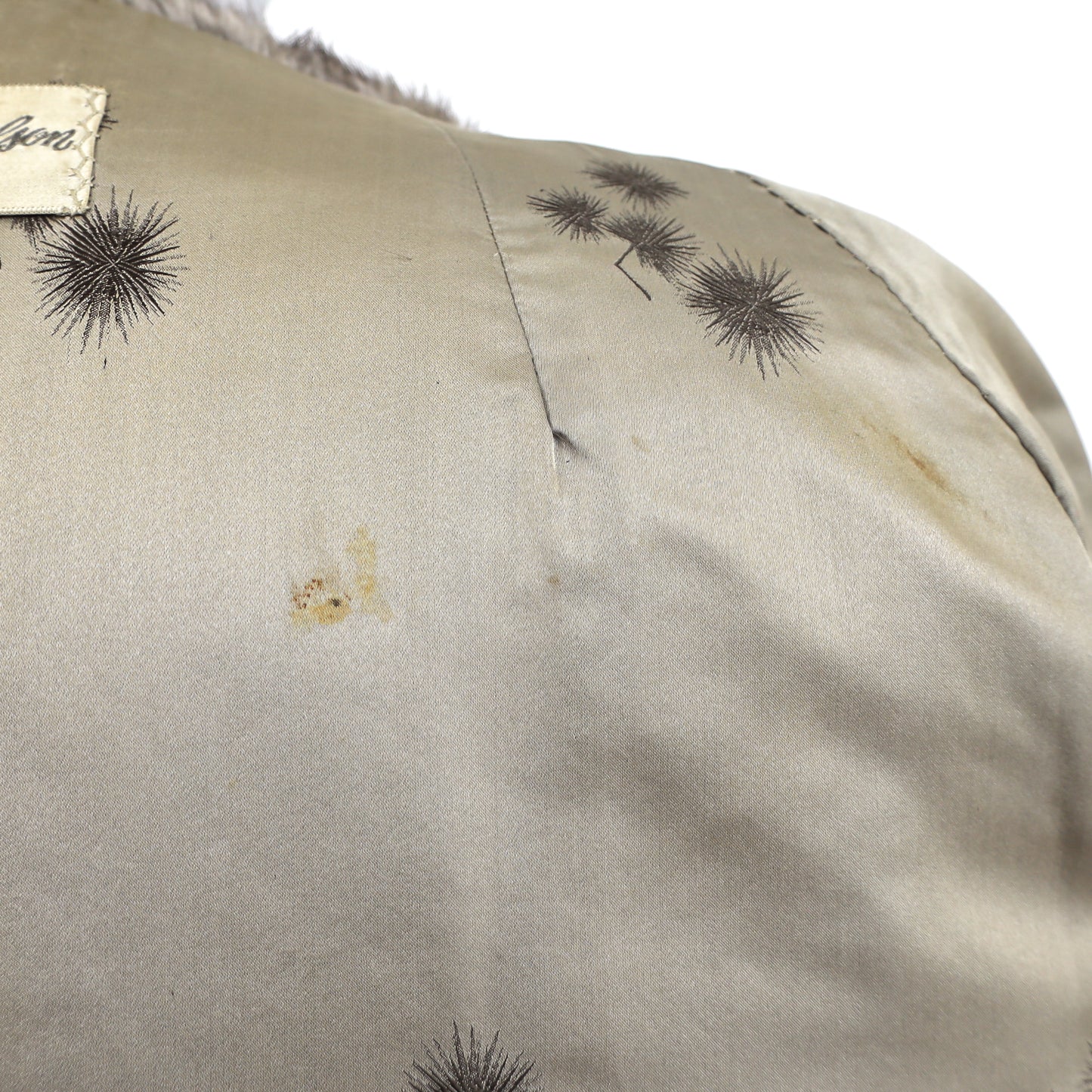 Brown Mink Jacket- Size L