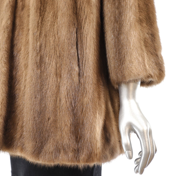 Autumn Haze Mink Jacket- Size L