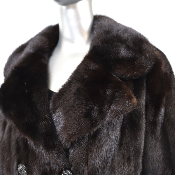Ranch Mink Jacket- Size L