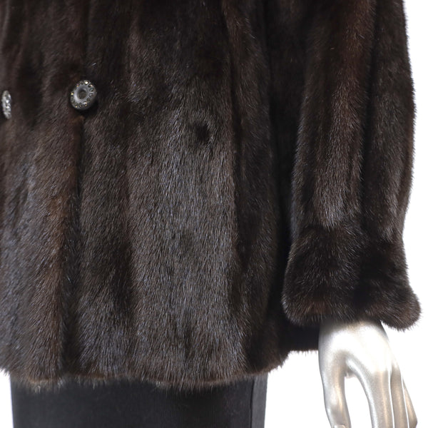 Ranch Mink Jacket- Size L