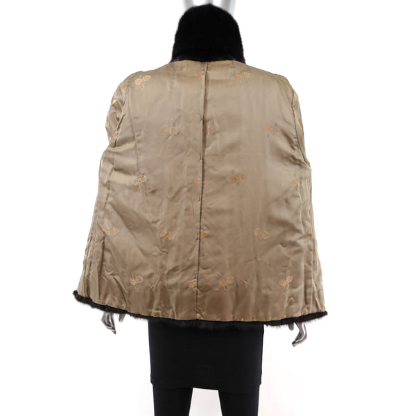 Ranch Mink Jacket- Size L