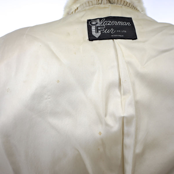 Tourmaline Mink Jacket- Size M