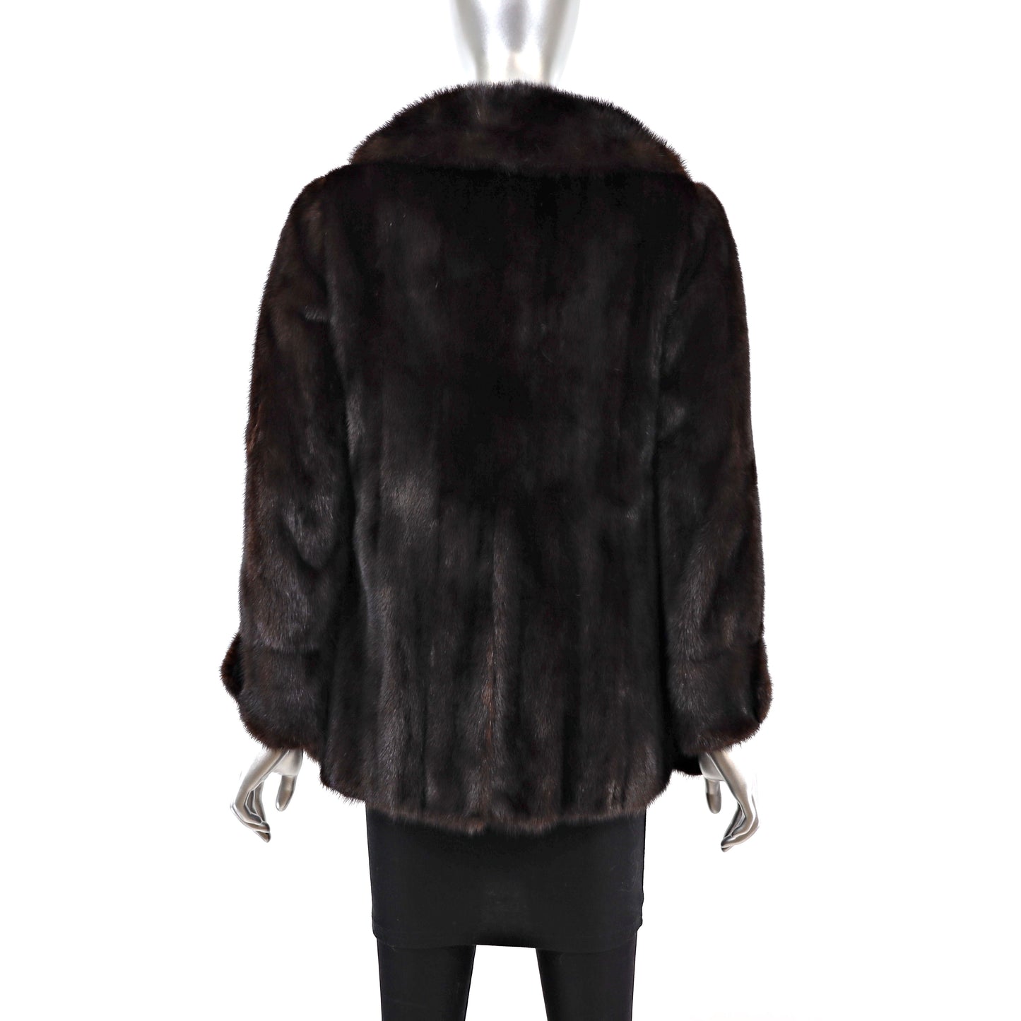 Mahogany Mink Jacket- Size XS