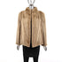 Autumn Haze Mink Corded Jacket- Size S