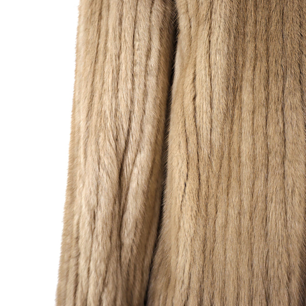 Autumn Haze Mink Corded Jacket- Size S