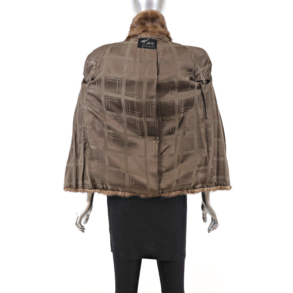 Lunaraine Mink Jacket- Size S