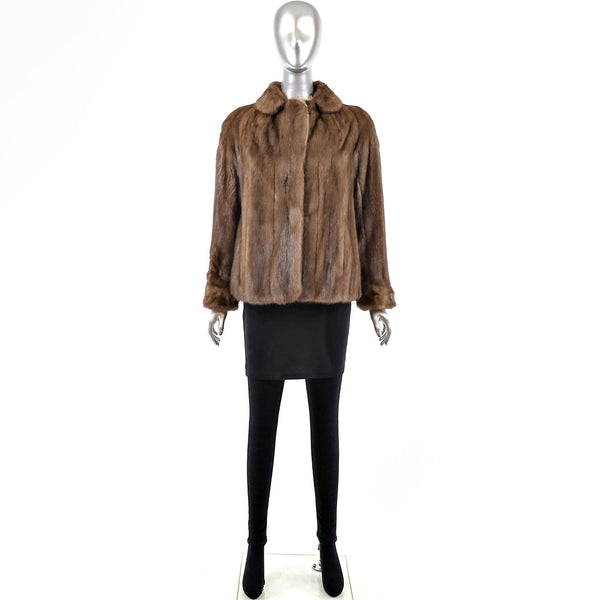 Lunaraine Mink Jacket- Size S
