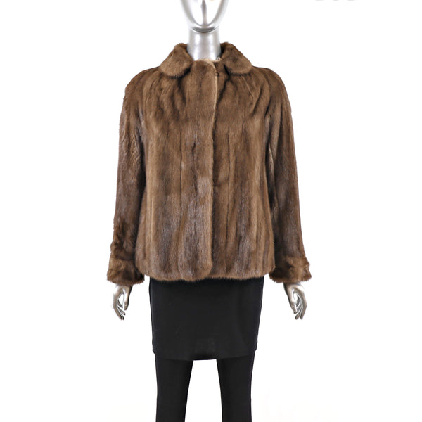 Lunaraine Mink Jacket- Size S