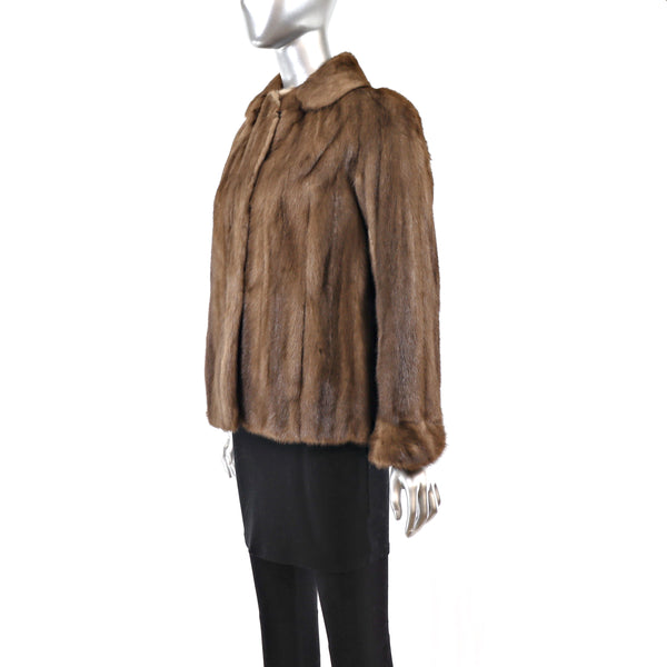 Lunaraine Mink Jacket- Size S