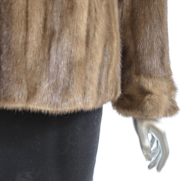 Lunaraine Mink Jacket- Size S