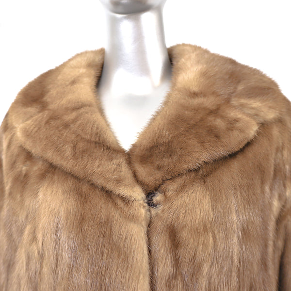 Autumn Haze Mink Bolero Jacket- Size M