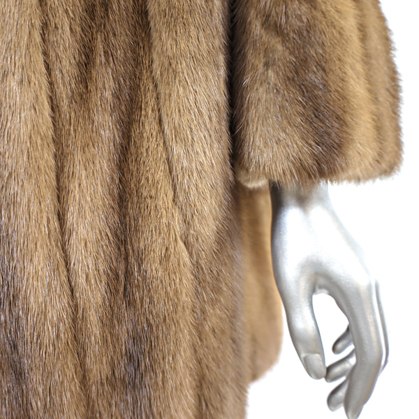 Autumn Haze Mink Jacket- Size XL