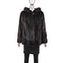 Mahogany Mink Jacket- Size L