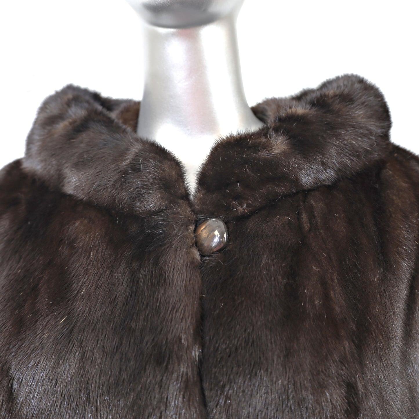Mahogany Mink Jacket- Size L