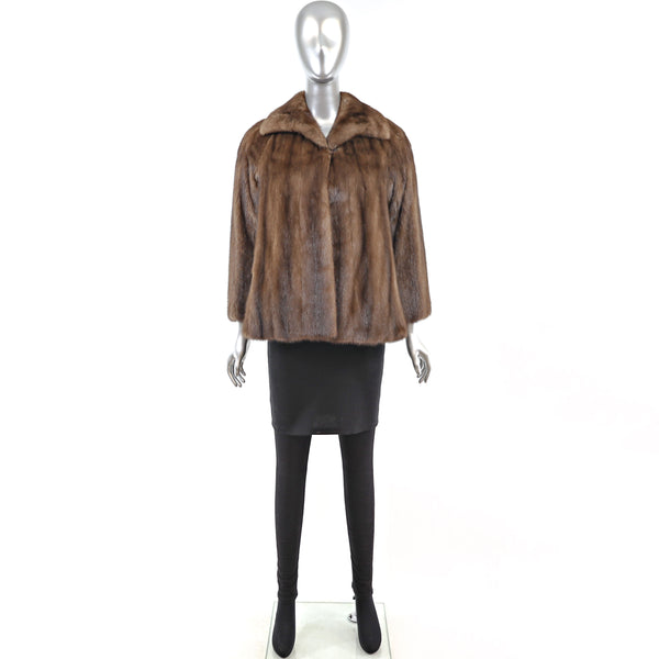 Lunaraine Mink Jacket- Size S