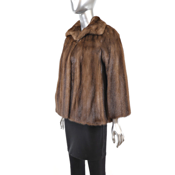 Lunaraine Mink Jacket- Size S