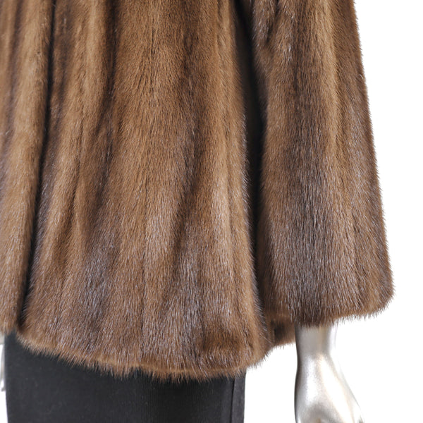 Lunaraine Mink Jacket- Size S