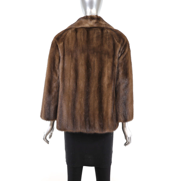 Lunaraine Mink Jacket- Size S