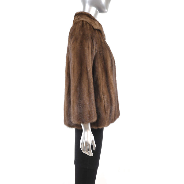 Lunaraine Mink Jacket- Size S