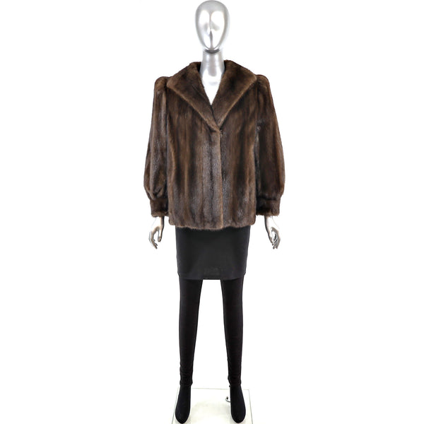 Lunaraine Mink Jacket- Size S-M