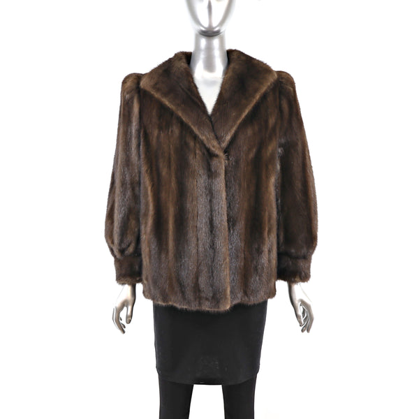 Lunaraine Mink Jacket- Size S-M