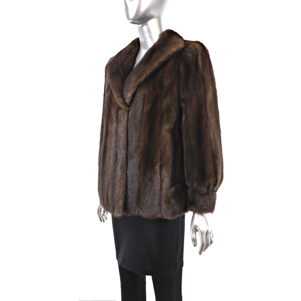 Lunaraine Mink Jacket- Size S-M