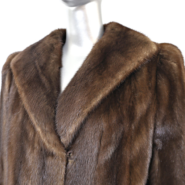 Lunaraine Mink Jacket- Size S-M