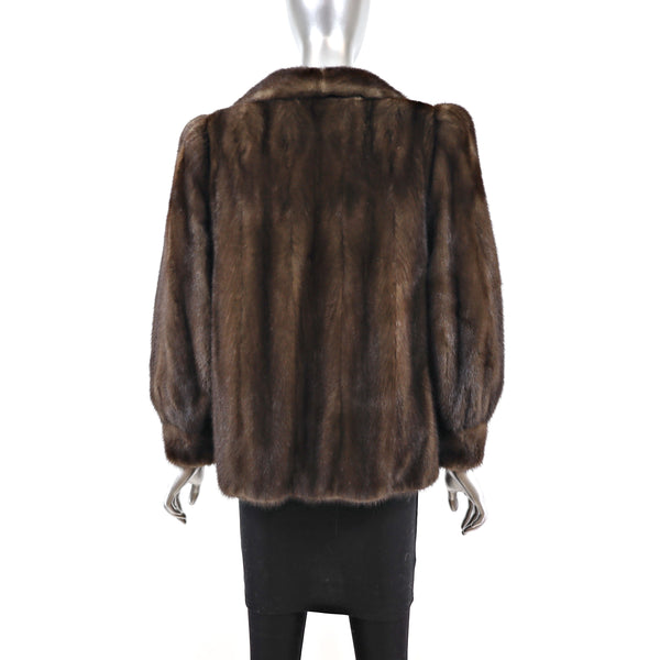 Lunaraine Mink Jacket- Size S-M