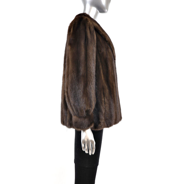 Lunaraine Mink Jacket- Size S-M