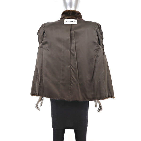 Lunaraine Mink Jacket- Size S-M