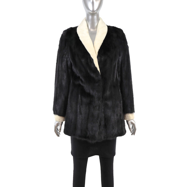 Ranch Mink Jacket- Size S-M