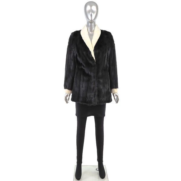 Ranch Mink Jacket- Size S-M