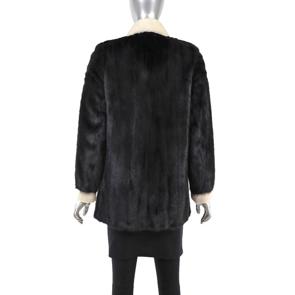 Ranch Mink Jacket- Size S-M