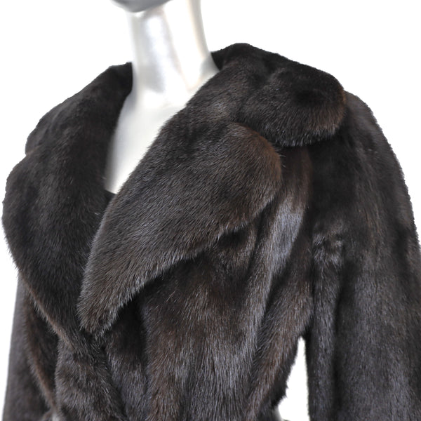 Ranch Mink Jacket- Size M