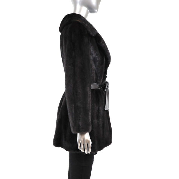 Ranch Mink Jacket- Size M