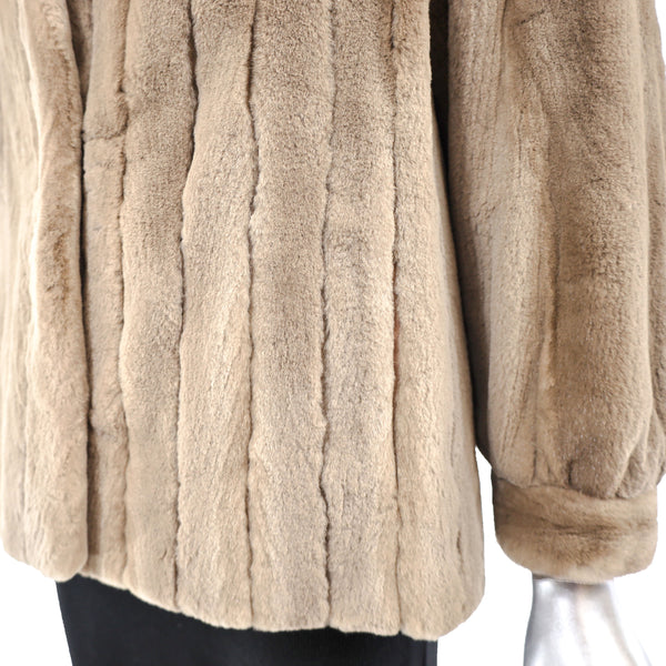 Sheared Mink Jacket- Size M