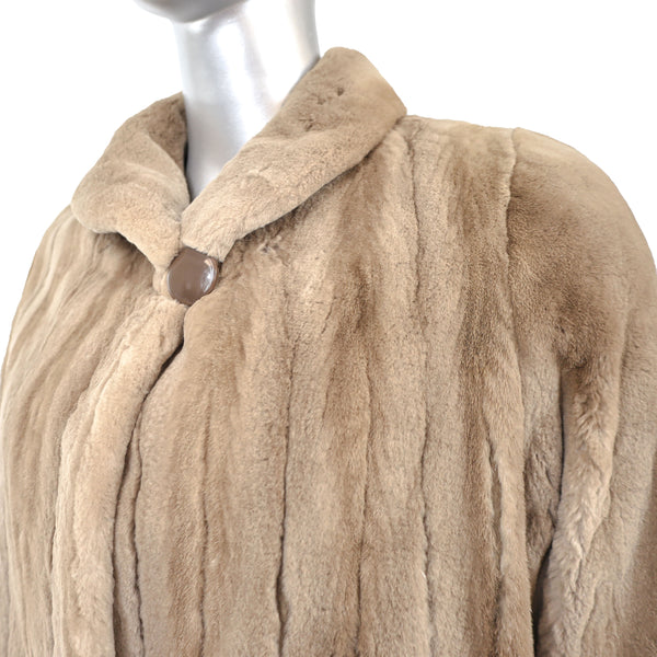 Sheared Mink Jacket- Size M