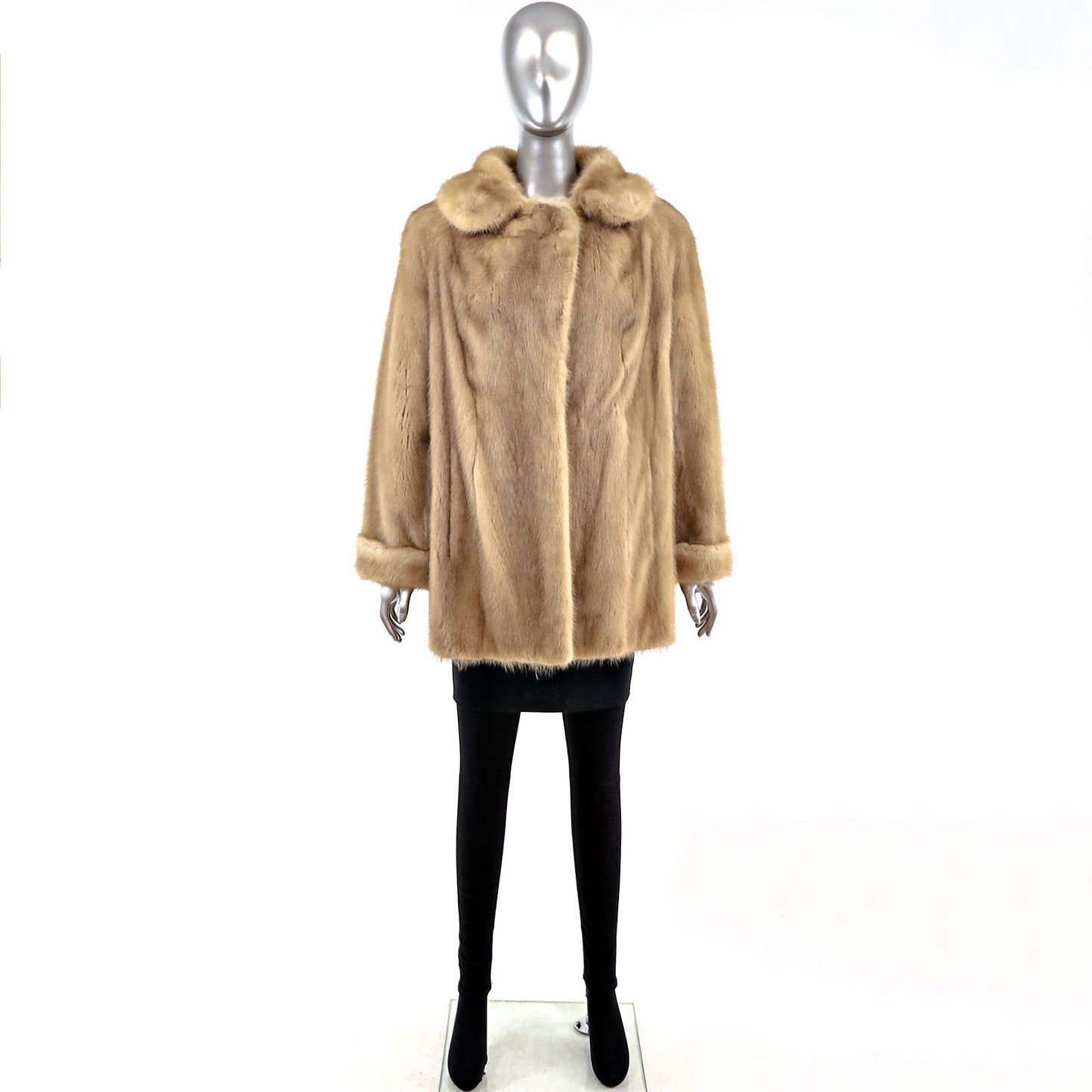 Pastel Mink Jacket- Size L