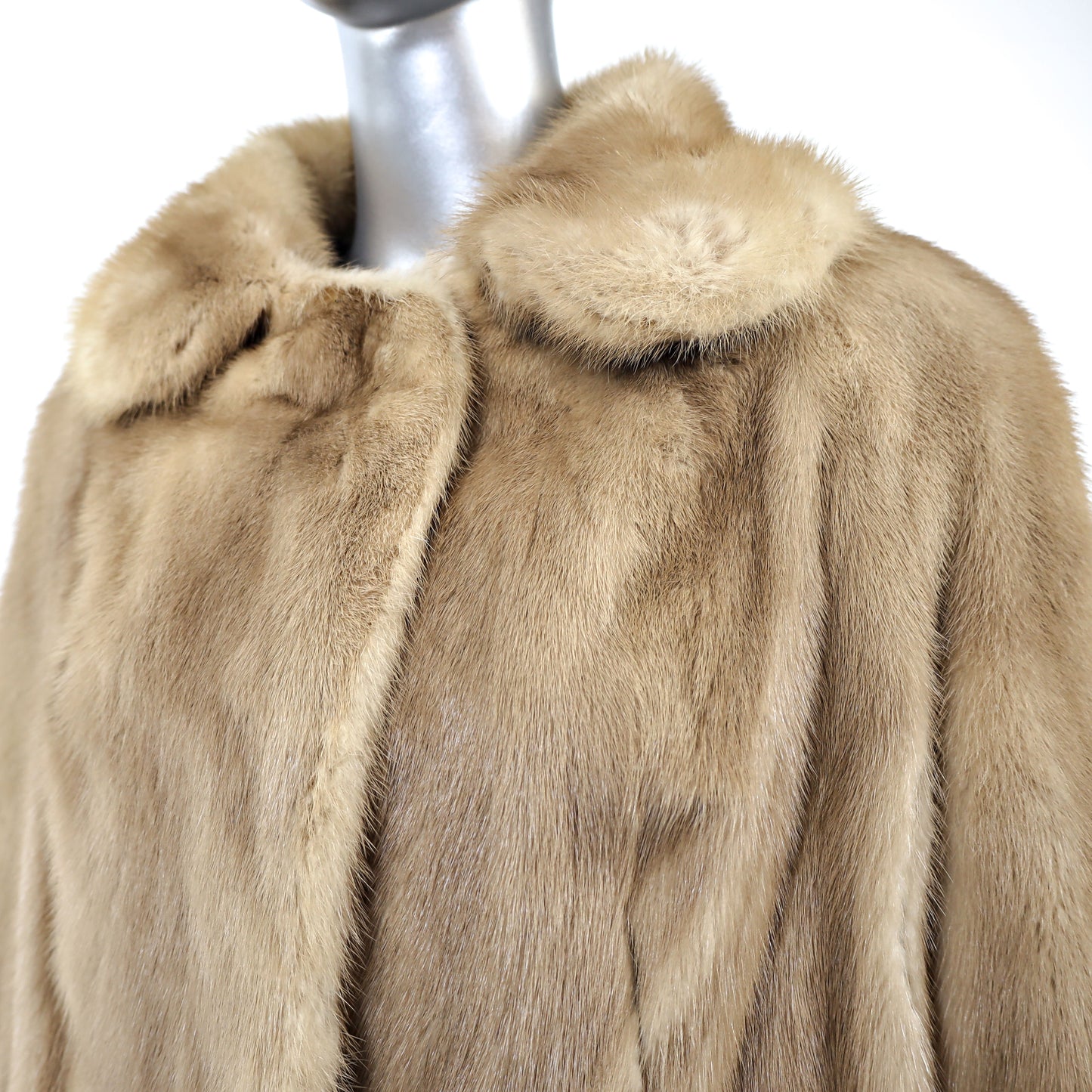 Pastel Mink Jacket- Size L