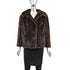 Mahogany Section Mink Jacket- Size S-M