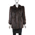 Mahogany Mink Jacket- Size S