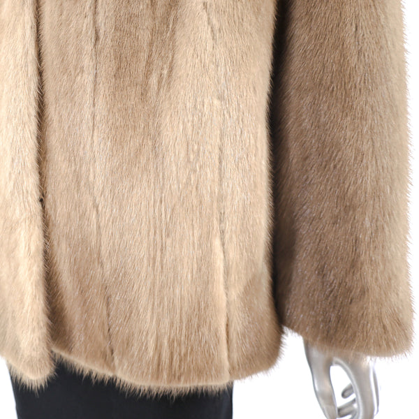 Autumn Haze Mink Jacket- Size S-M