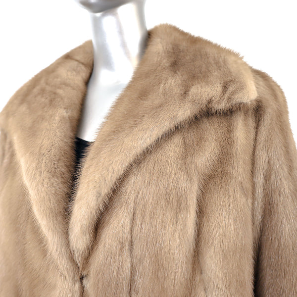 Autumn Haze Mink Jacket- Size S-M