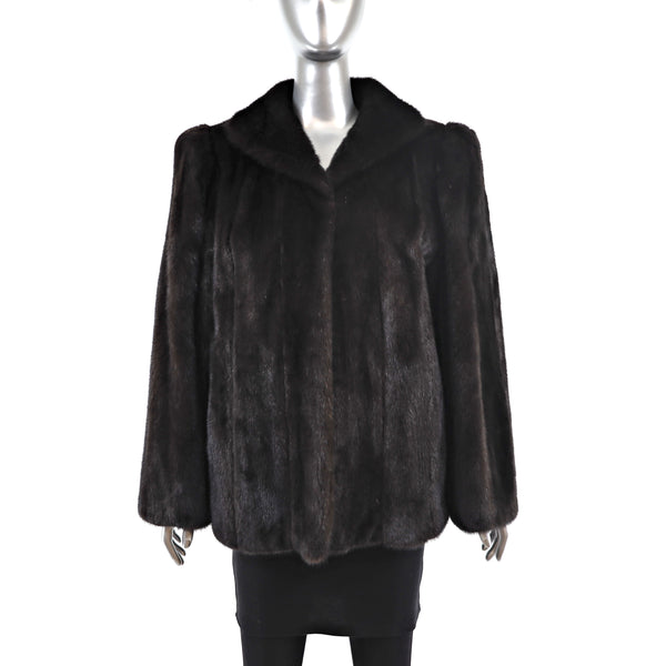 Ranch Mink Jacket- Size M-L