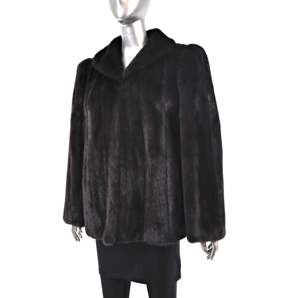 Ranch Mink Jacket- Size M-L