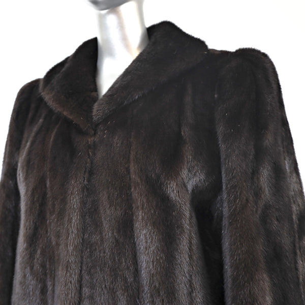 Ranch Mink Jacket- Size M-L