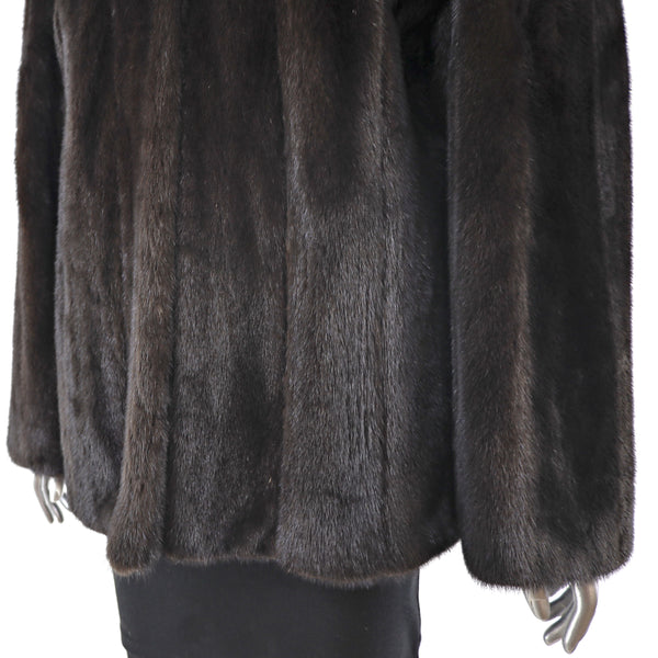 Ranch Mink Jacket- Size M-L