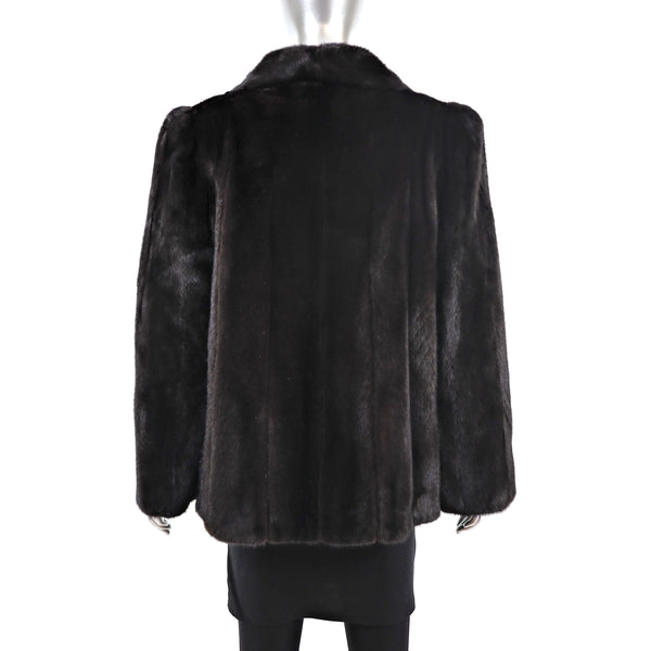 Ranch Mink Jacket- Size M-L