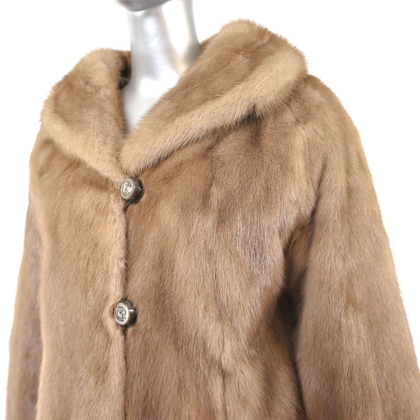 Autumn Haze Mink Jacket- Size M-L